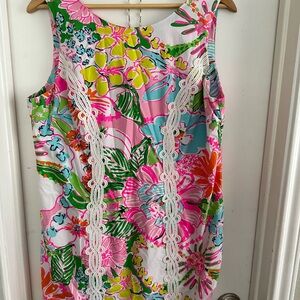Very cute Lilly Pulitzer NWOT shift dress.  From Lilly for Target